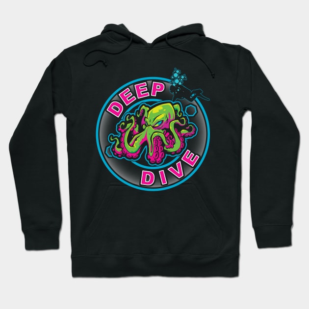 Deep Dive Hoodie by Digitanim8tor